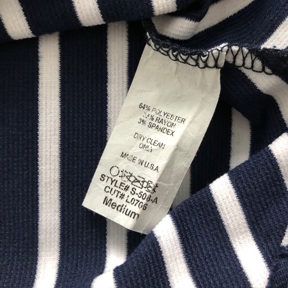 Striped pencil skirt - Picture 3 of 3